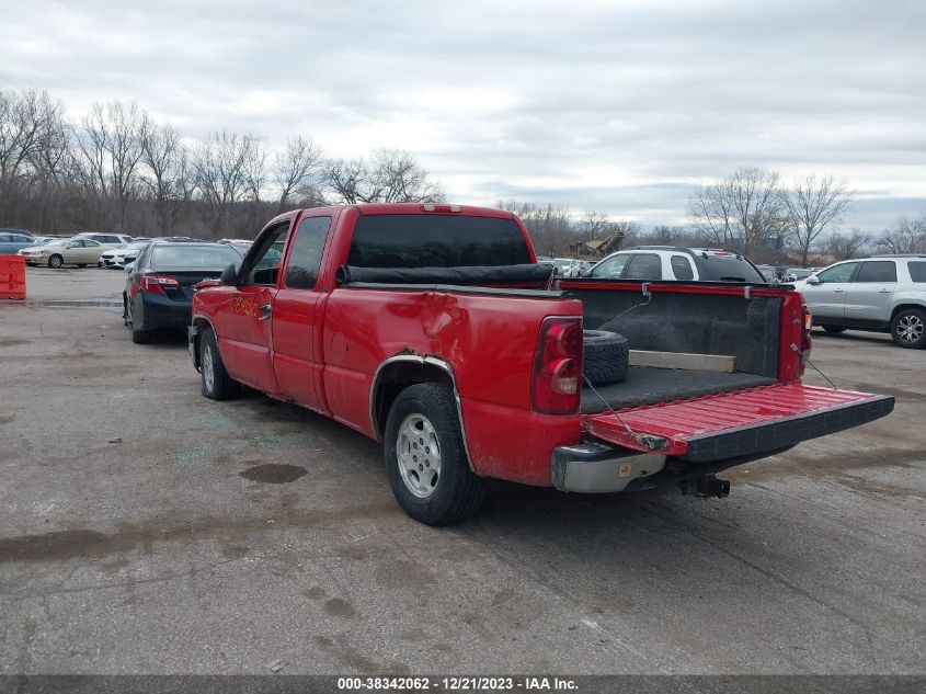 2003 Chevrolet Silverado 1500 Ls VIN: 2GCEC19T531101771 Lot: 38342062