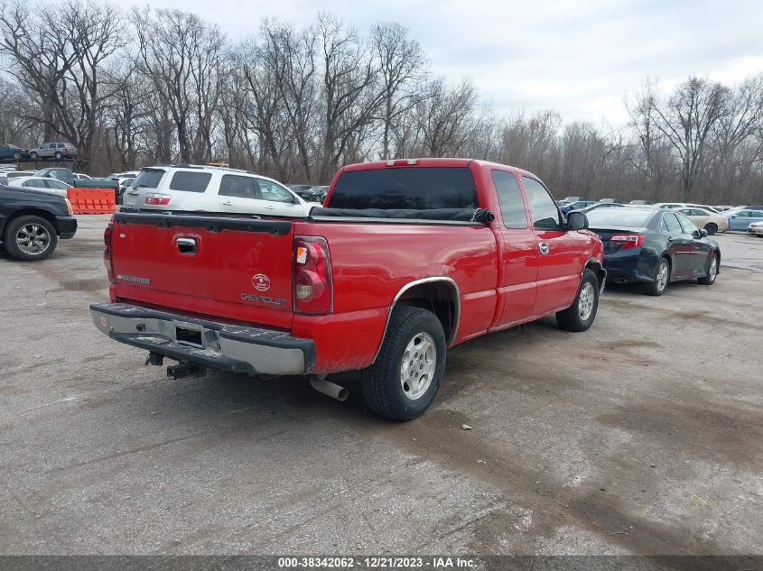 2003 Chevrolet Silverado 1500 Ls VIN: 2GCEC19T531101771 Lot: 38342062