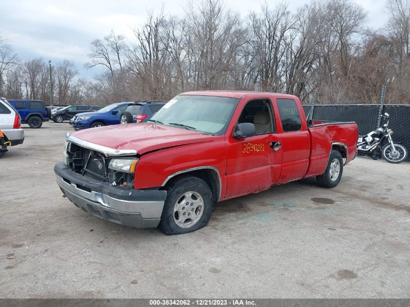 2003 Chevrolet Silverado 1500 Ls VIN: 2GCEC19T531101771 Lot: 38342062