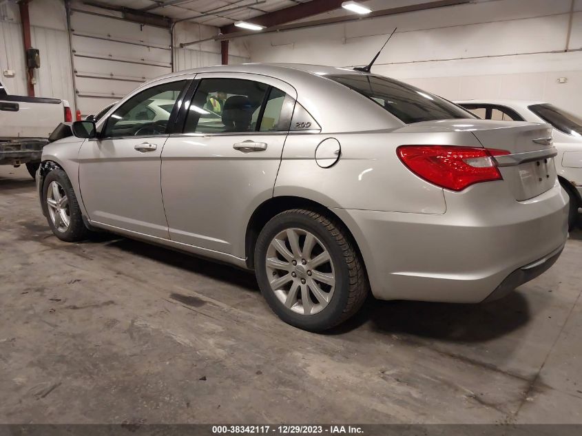 2011 Chrysler 200 Touring VIN: 1C3BC1FB7BN527512 Lot: 38342117