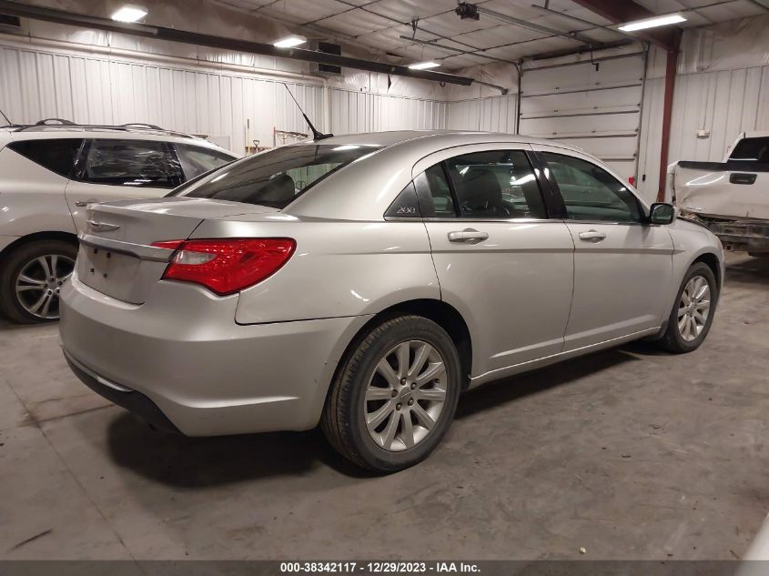 2011 Chrysler 200 Touring VIN: 1C3BC1FB7BN527512 Lot: 38342117