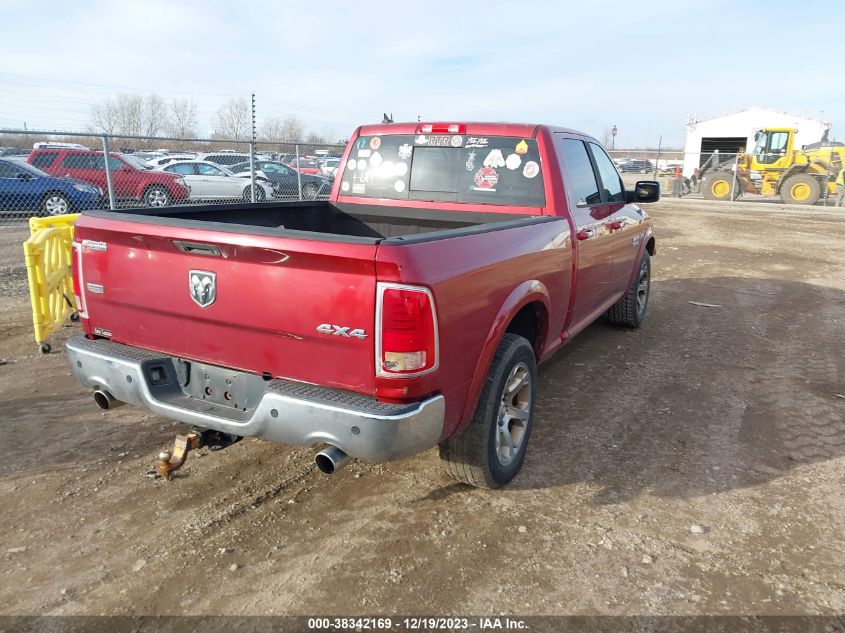 2013 Ram 1500 Laramie VIN: 1C6RR7VTXDS726992 Lot: 38342169