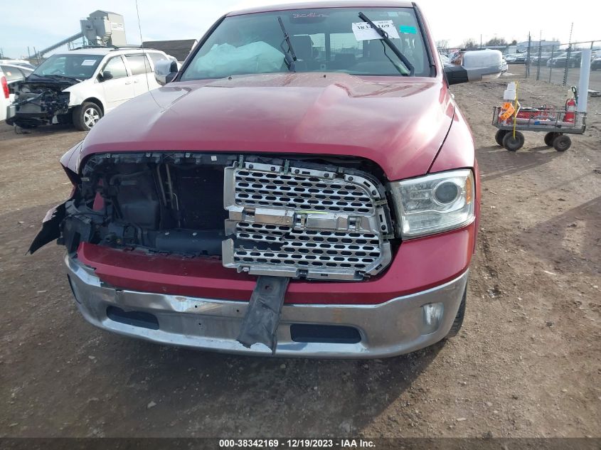 2013 Ram 1500 Laramie VIN: 1C6RR7VTXDS726992 Lot: 38342169