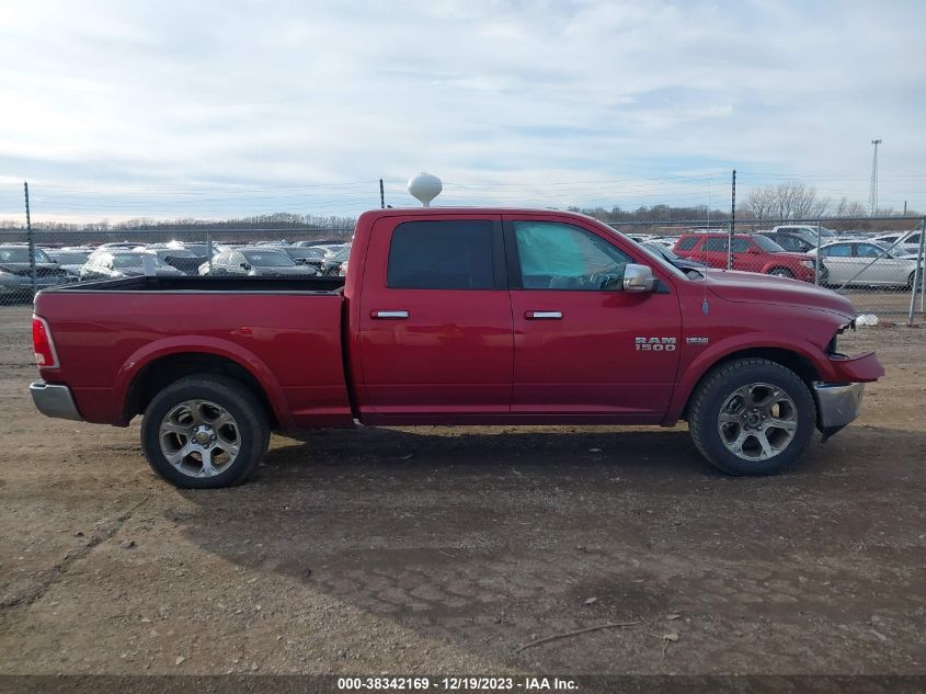 2013 Ram 1500 Laramie VIN: 1C6RR7VTXDS726992 Lot: 38342169