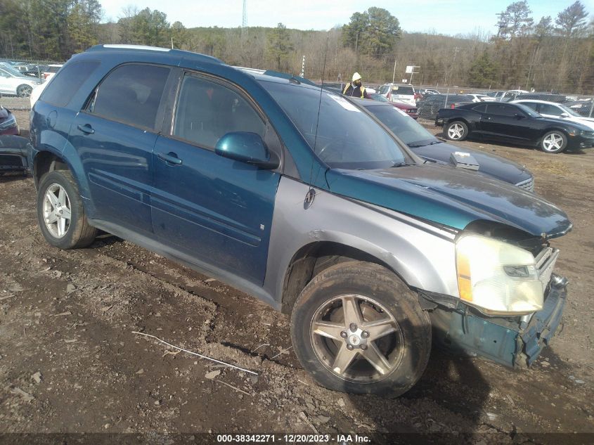 2CNDL63F066106553 2006 Chevrolet Equinox Lt