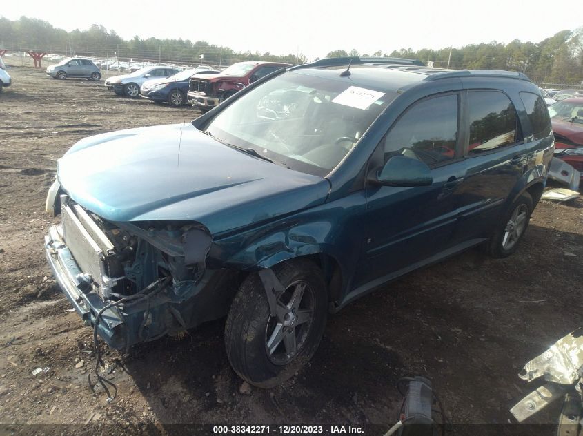 2CNDL63F066106553 2006 Chevrolet Equinox Lt