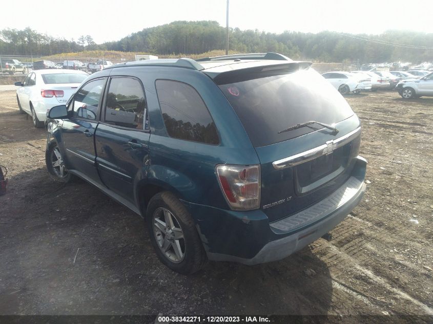 2006 Chevrolet Equinox Lt VIN: 2CNDL63F066106553 Lot: 38342271