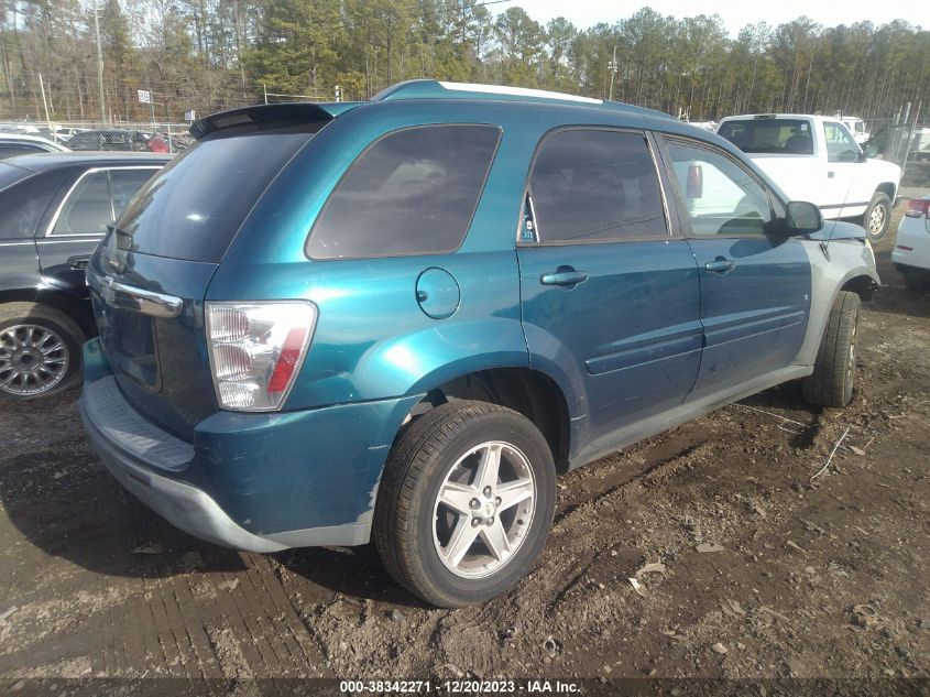 2CNDL63F066106553 2006 Chevrolet Equinox Lt