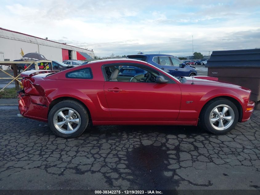 2008 Ford Mustang Gt Deluxe/Gt Premium VIN: 1ZVHT82H685147849 Lot: 38342275