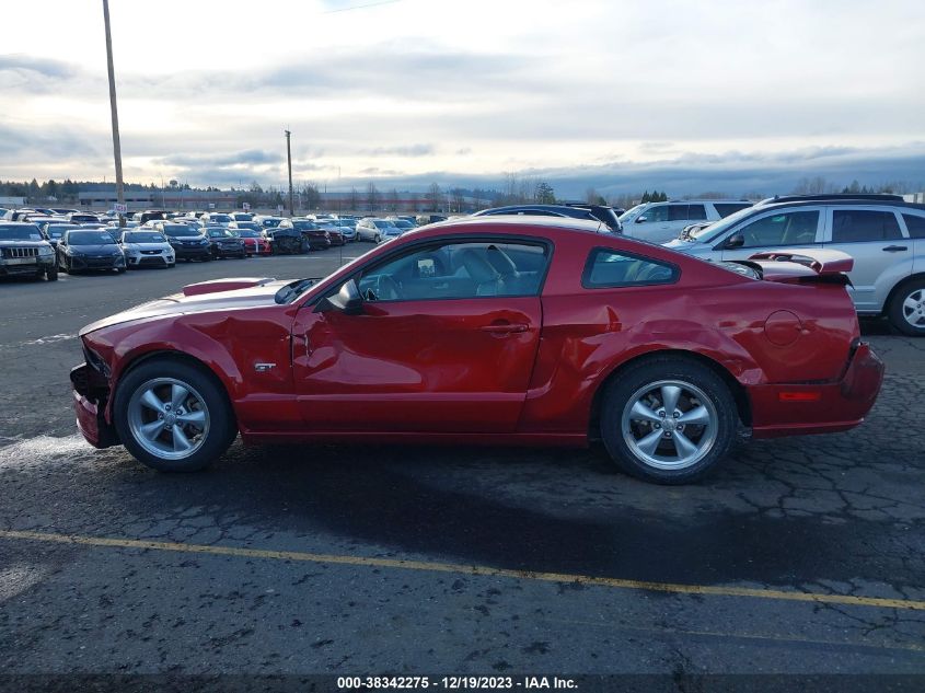 2008 Ford Mustang Gt Deluxe/Gt Premium VIN: 1ZVHT82H685147849 Lot: 38342275