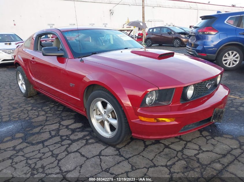 2008 Ford Mustang Gt Deluxe/Gt Premium VIN: 1ZVHT82H685147849 Lot: 38342275