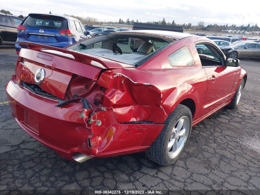 2008 Ford Mustang Gt Deluxe/Gt Premium VIN: 1ZVHT82H685147849 Lot: 38342275