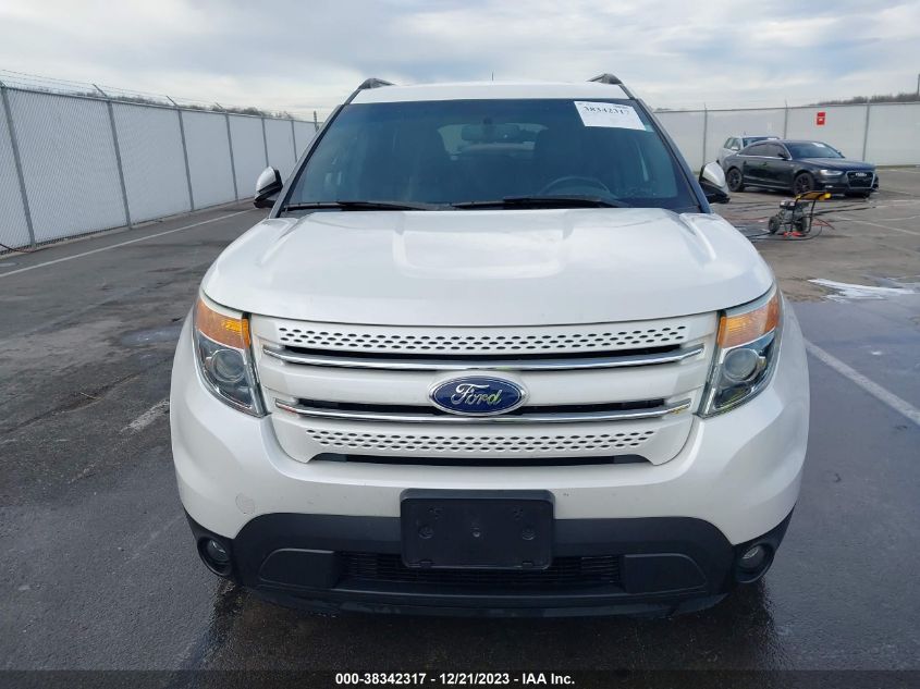 2011 Ford Explorer Limited VIN: 1FMHK8F84BGA56358 Lot: 38342317