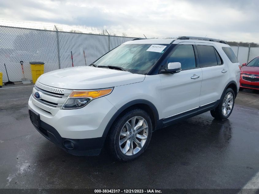 2011 Ford Explorer Limited VIN: 1FMHK8F84BGA56358 Lot: 38342317