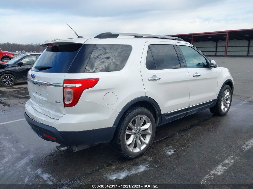 2011 Ford Explorer Limited VIN: 1FMHK8F84BGA56358 Lot: 38342317