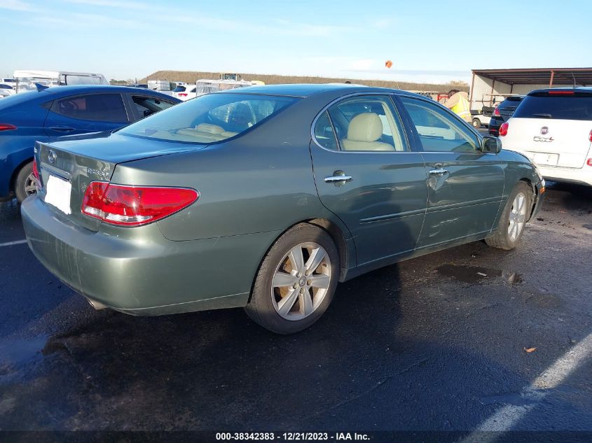 2005 Lexus Es 330 VIN: JTHBA30G855065031 Lot: 38342383