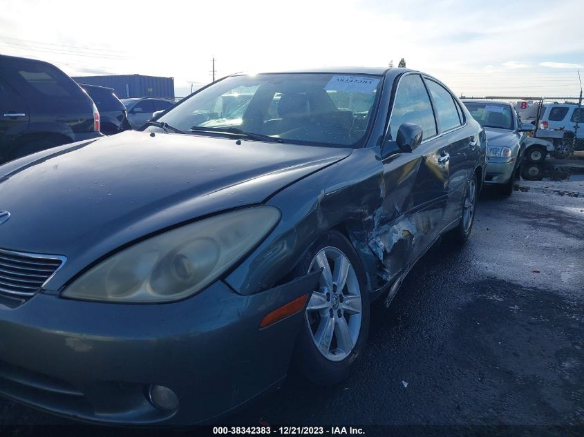 2005 Lexus Es 330 VIN: JTHBA30G855065031 Lot: 38342383