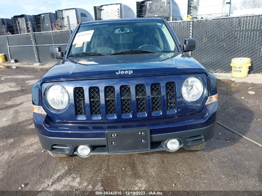 2016 Jeep Patriot High Altitude Edition VIN: 1C4NJRFB3GD580041 Lot: 38342510