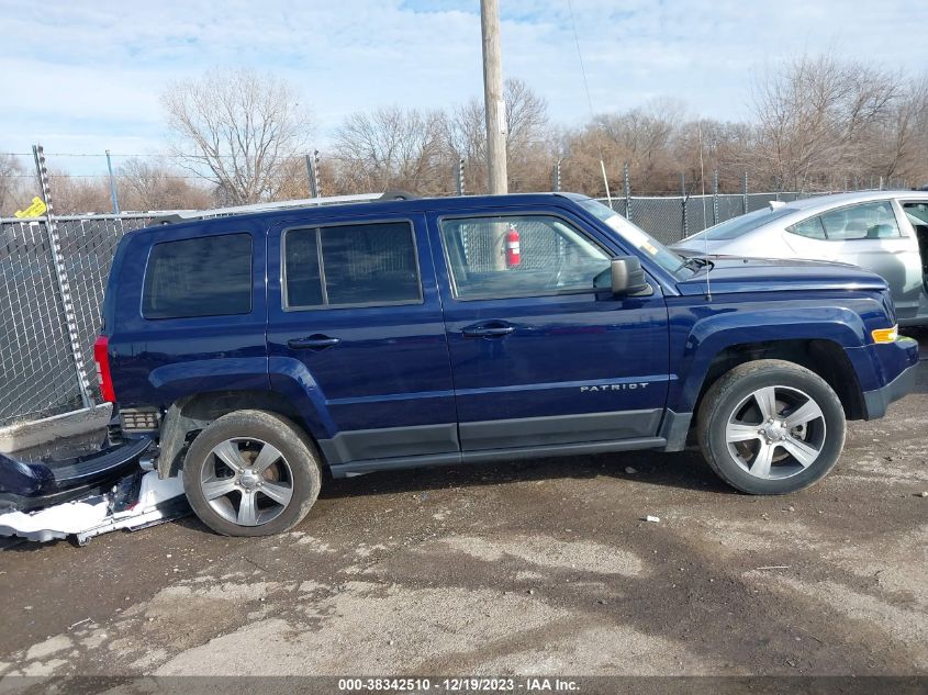 2016 Jeep Patriot High Altitude Edition VIN: 1C4NJRFB3GD580041 Lot: 38342510