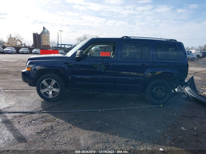 2016 Jeep Patriot High Altitude Edition VIN: 1C4NJRFB3GD580041 Lot: 38342510