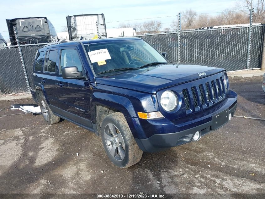 2016 Jeep Patriot High Altitude Edition VIN: 1C4NJRFB3GD580041 Lot: 38342510