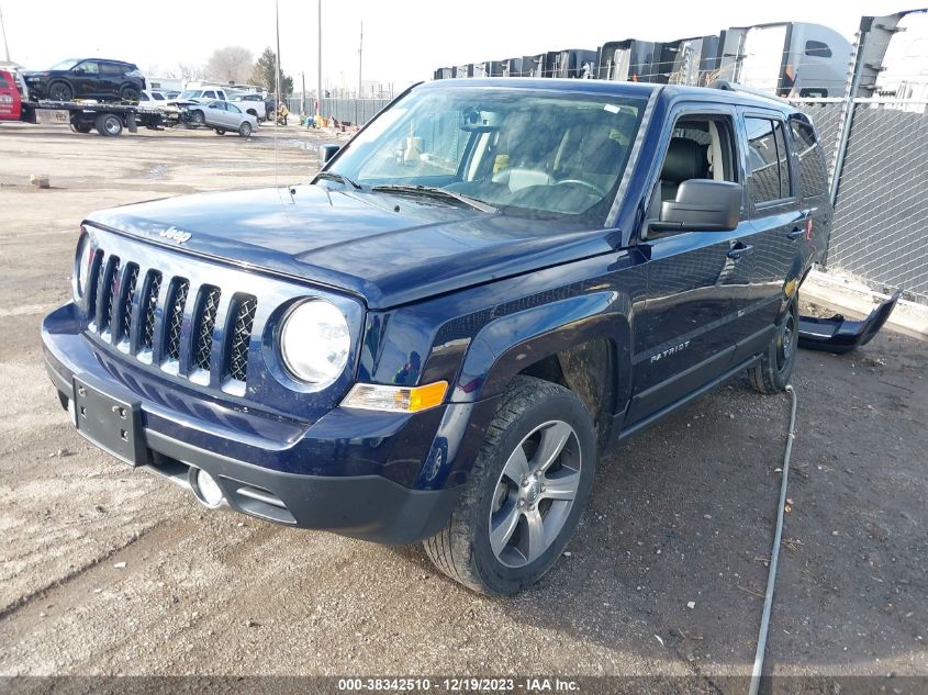 2016 Jeep Patriot High Altitude Edition VIN: 1C4NJRFB3GD580041 Lot: 38342510