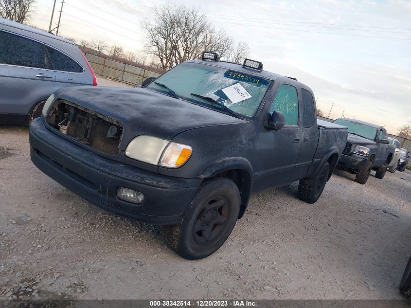 2002 Toyota Tundra Ltd VIN: 5TBBT48162S240568 Lot: 38342514