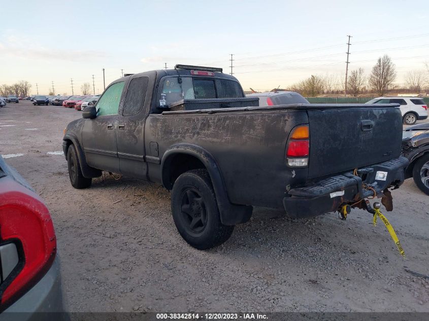 2002 Toyota Tundra Ltd VIN: 5TBBT48162S240568 Lot: 38342514