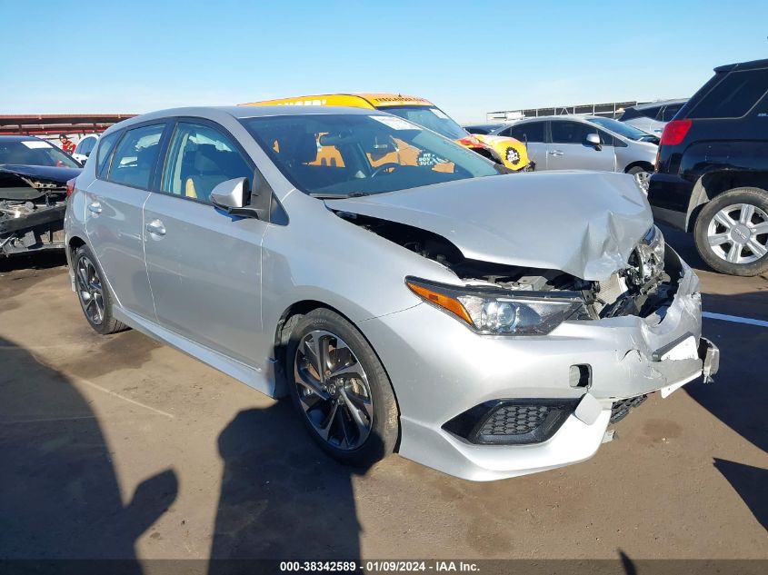 JTNKARJE9GJ522095 2016 Scion Im