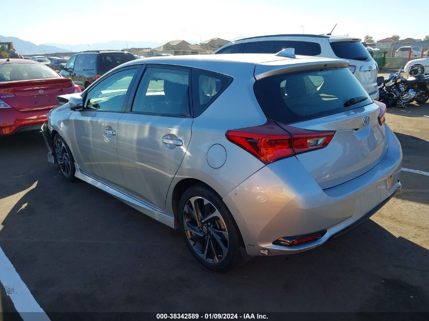 JTNKARJE9GJ522095 2016 Scion Im