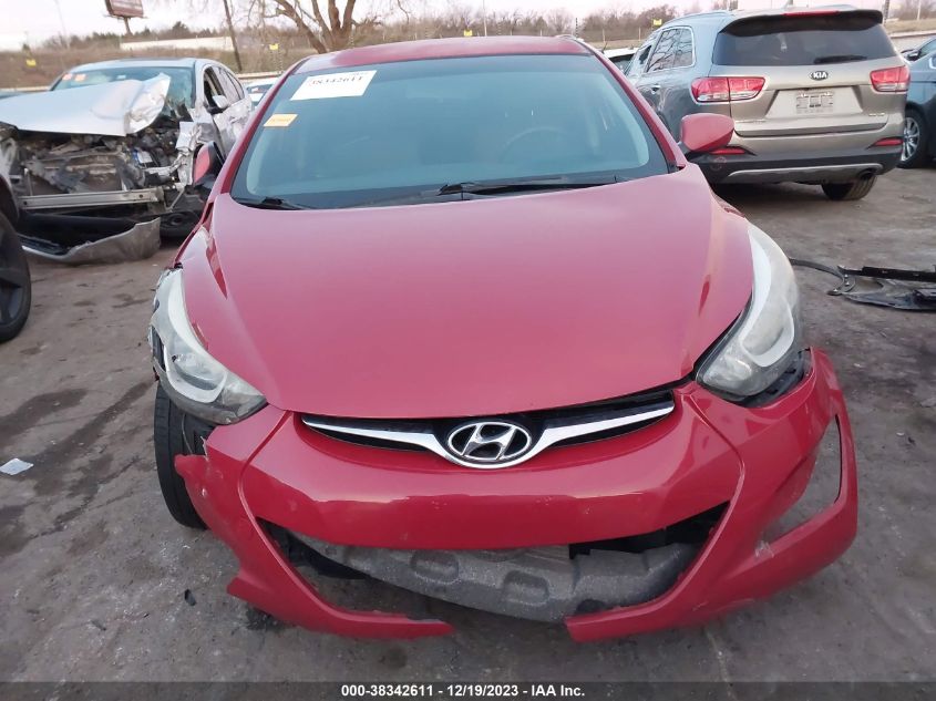 KMHDH4AE8GU518934 2016 Hyundai Elantra Se