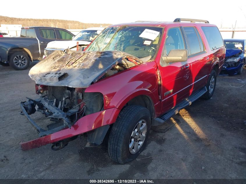 2008 Ford Expedition El Xlt VIN: 1FMFK16598LA60670 Lot: 38342695