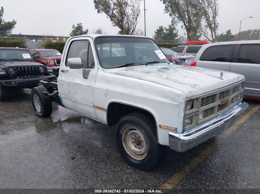 1984 GMC C2500