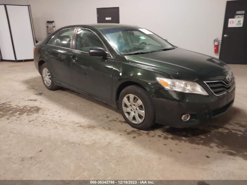 2010 Toyota Camry Le V6 VIN: 4T1BK3EK7AU604469 Lot: 38342788