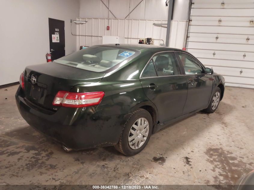 2010 Toyota Camry Le V6 VIN: 4T1BK3EK7AU604469 Lot: 38342788