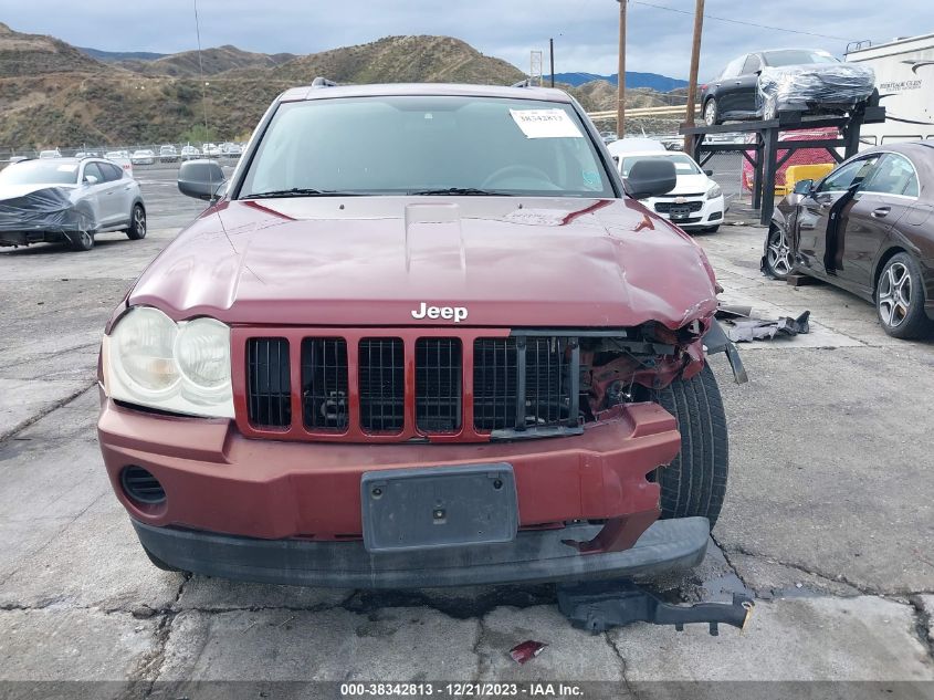 2007 Jeep Grand Cherokee Laredo VIN: 1J8HS48N07C533066 Lot: 38342813