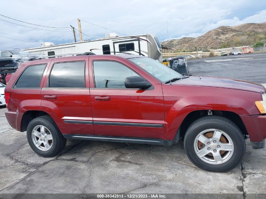 2007 Jeep Grand Cherokee Laredo VIN: 1J8HS48N07C533066 Lot: 38342813