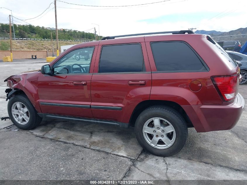 2007 Jeep Grand Cherokee Laredo VIN: 1J8HS48N07C533066 Lot: 38342813