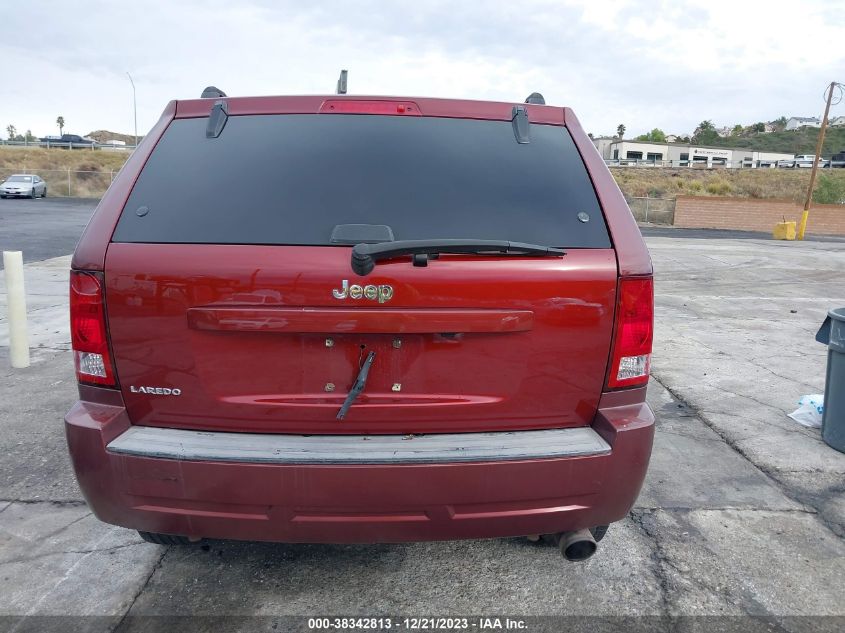 2007 Jeep Grand Cherokee Laredo VIN: 1J8HS48N07C533066 Lot: 38342813