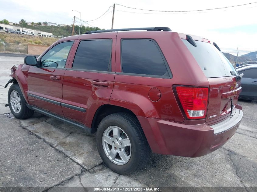 2007 Jeep Grand Cherokee Laredo VIN: 1J8HS48N07C533066 Lot: 38342813