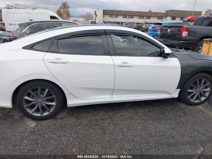 2019 Honda Civic Ex-L VIN: 19XFC1F7XKE208215 Lot: 38342825