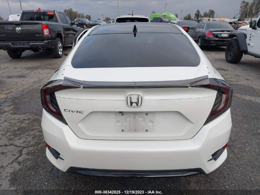 2019 Honda Civic Ex-L VIN: 19XFC1F7XKE208215 Lot: 38342825