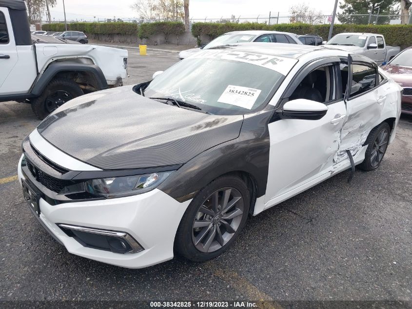 2019 Honda Civic Ex-L VIN: 19XFC1F7XKE208215 Lot: 38342825