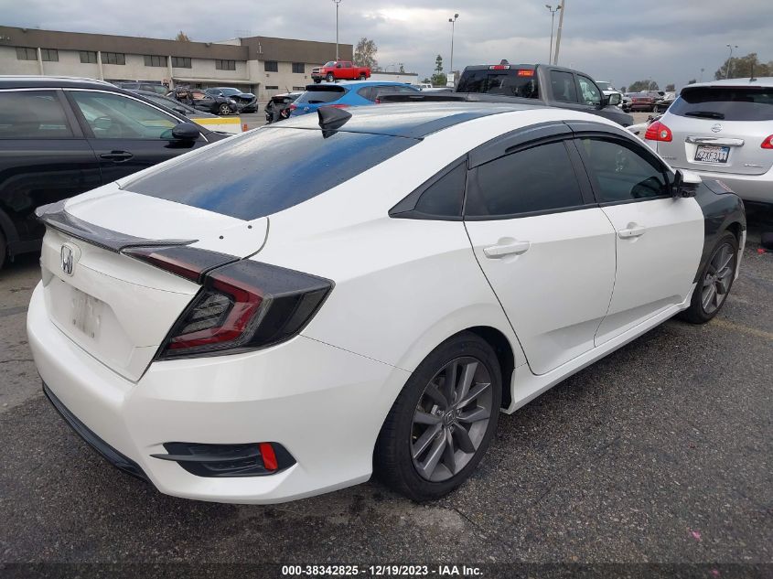 2019 Honda Civic Ex-L VIN: 19XFC1F7XKE208215 Lot: 38342825