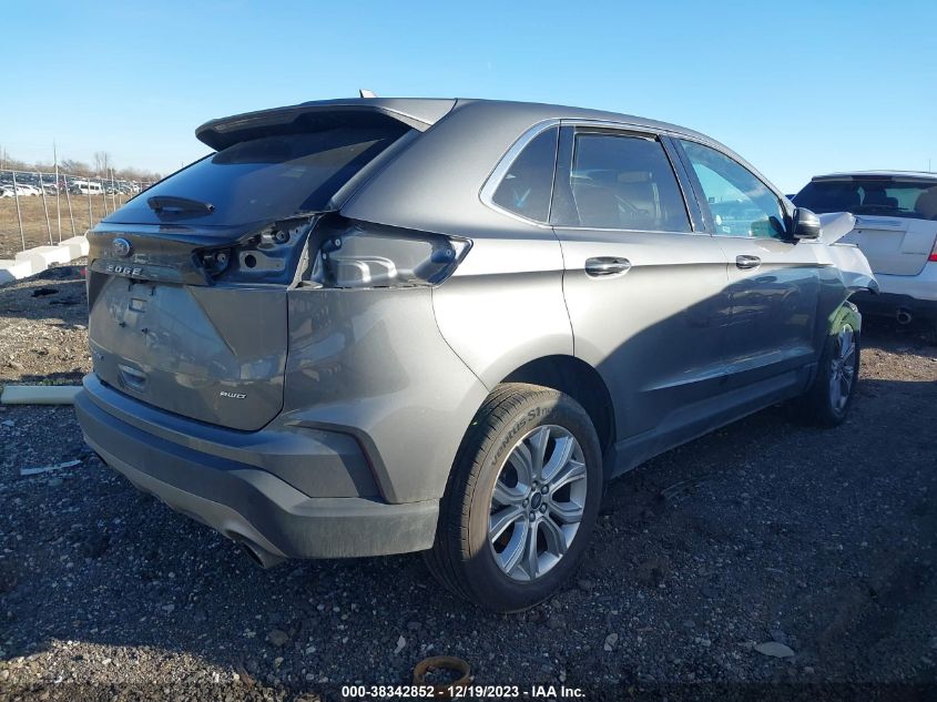 2023 Ford Edge Titanium VIN: 2FMPK4K95PBA18963 Lot: 38342852