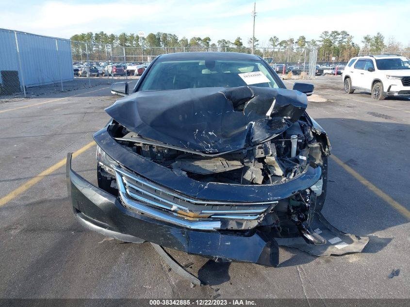 2017 Chevrolet Impala 1Lt VIN: 1G1105S38HU193214 Lot: 38342885