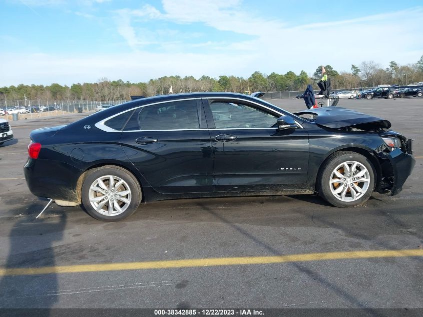 2017 Chevrolet Impala 1Lt VIN: 1G1105S38HU193214 Lot: 38342885