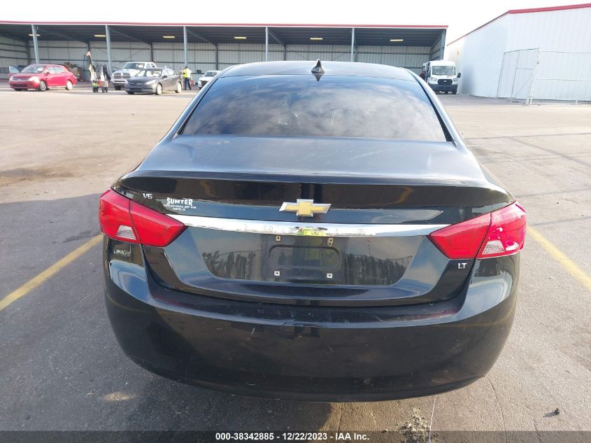 2017 Chevrolet Impala 1Lt VIN: 1G1105S38HU193214 Lot: 38342885