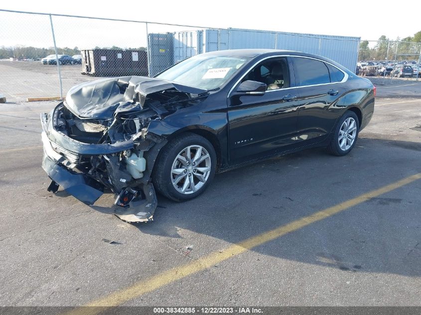 2017 Chevrolet Impala 1Lt VIN: 1G1105S38HU193214 Lot: 38342885