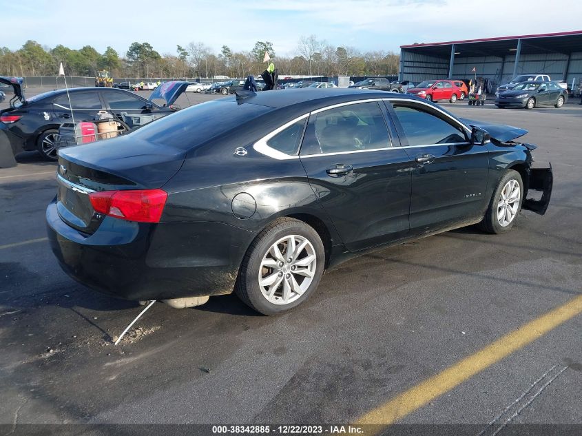 2017 Chevrolet Impala 1Lt VIN: 1G1105S38HU193214 Lot: 38342885